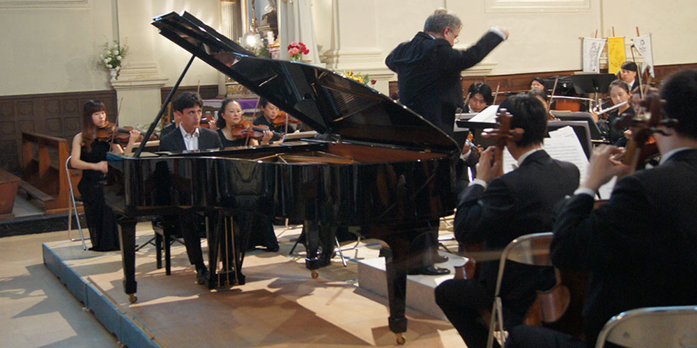 Ismaël Margain, jeune lauréat du Concours Long-Thibaud, interprète le 3ème concerto de Beethoven à Courseulles