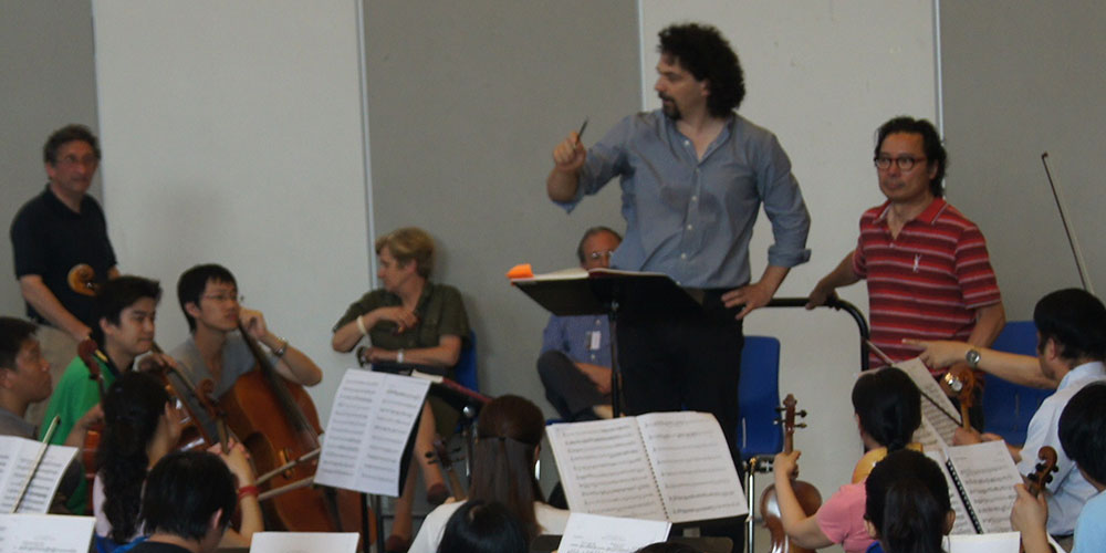 Les concerts de l'académie de chœur se préparent activement...