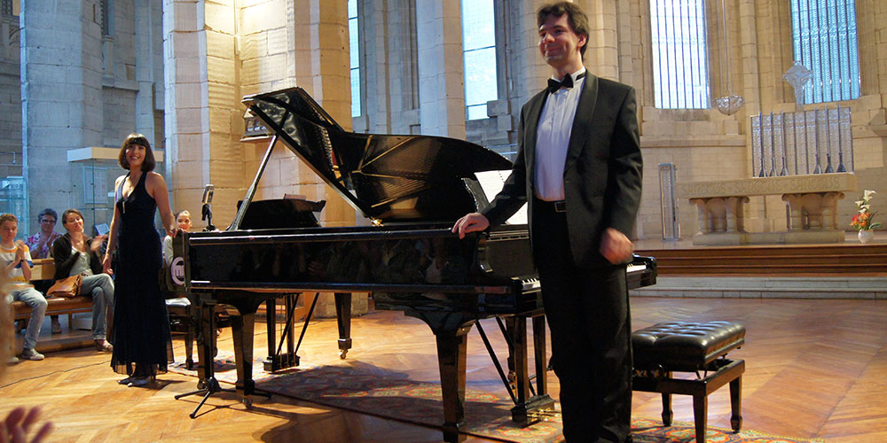 Maria Masycheva et Georgy Gromov ouvrent le 6ème festival à la Chapelle Lalique