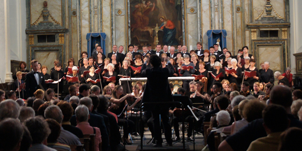 Le succès est de nouveau au rendez-vous lors concert final du 7ème festival dans l'Eglise de Courseulles.