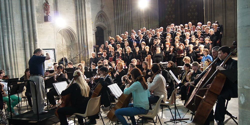 Allons, cherchez bien ! Cette symphonie célèbre pour chœur et orchestre, emblématique de l'Europe, lui a donné son hymne…