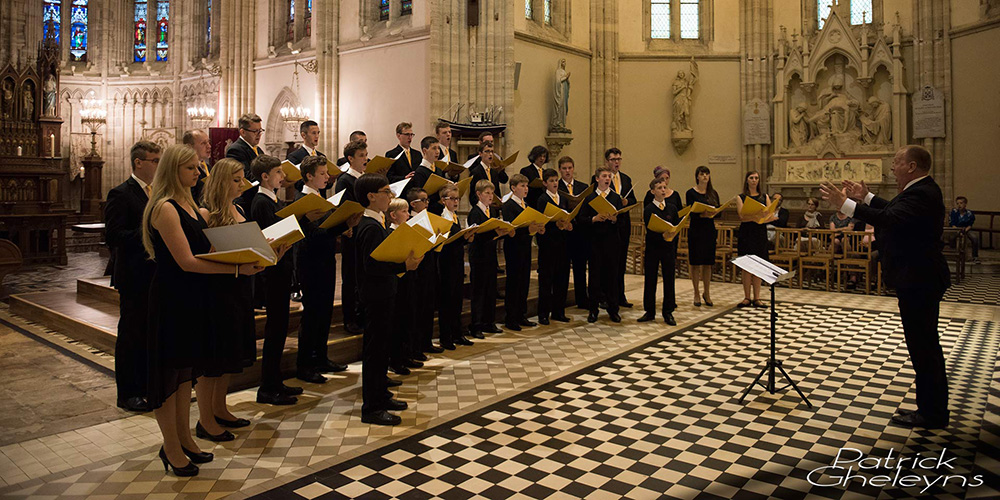 Les voix cristallines de ces tout jeunes chanteurs, qui sillonnent la planète ont enthousiasmé le public de Saint-Aubin.