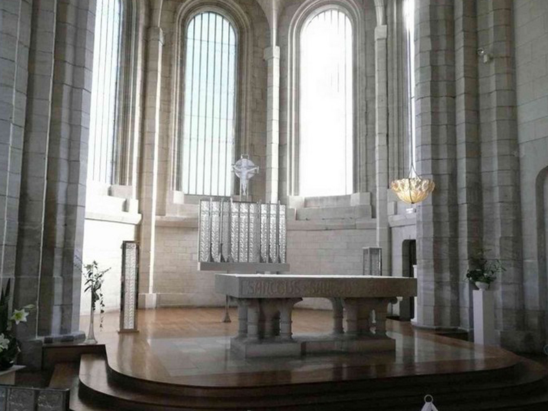 La Chapelle Lalique à Notre-Dame de Fidélité, aussi belle qu'acoustique