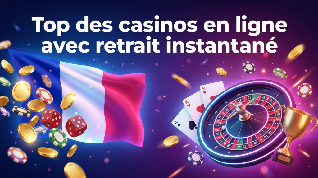 Les meilleurs casinos proposant des paiements rapides aux joueurs français
